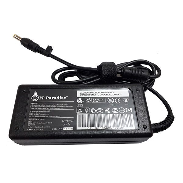 HP 65W Charger 18.5V 3.5A 4.8 x 1.7mm