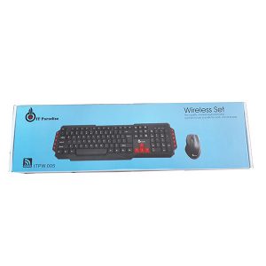 IT Paradise Wireless Keyboard & Mouse Combo